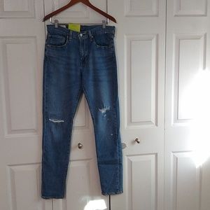 Levi's 512 slim tapered jeans Size 32/34  Premium denim